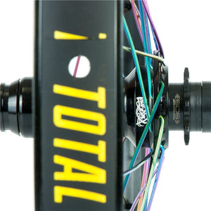 Total BMX Techfire Cassette Wheel