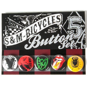 S&M Button Pack