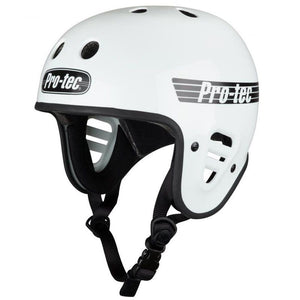Pro-tec FullCut Helmet - Gloss White