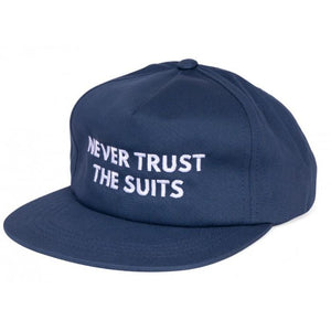 Shadow The Suits Snapback Hat - Navy
