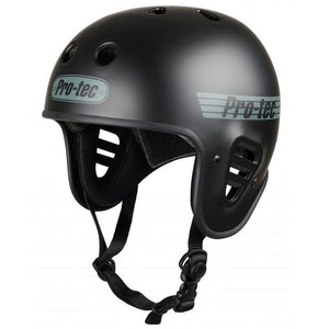 Pro-tec FullCut Helmet - Matt Black