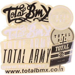 Total BMX Mixed Sticker Pack