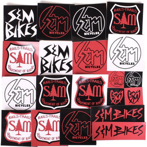 S&M Assorted sticker pack