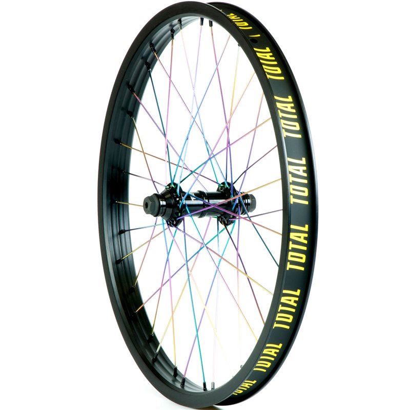 Total BMX Techfire Front Wheel