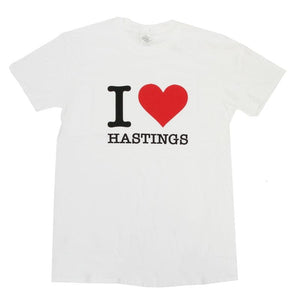 Source Hastings Heart Tee - White